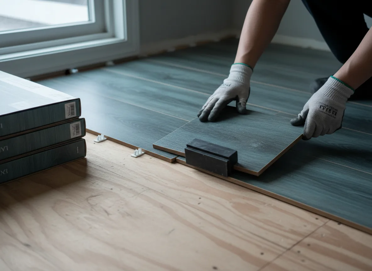 Luxury Vinyl Plank Installation company in Moorcroft, WY
